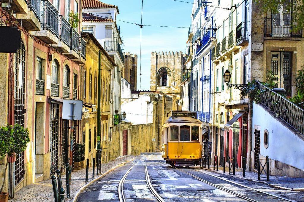 Duplex Alfama Apartment Lisboa Екстериор снимка