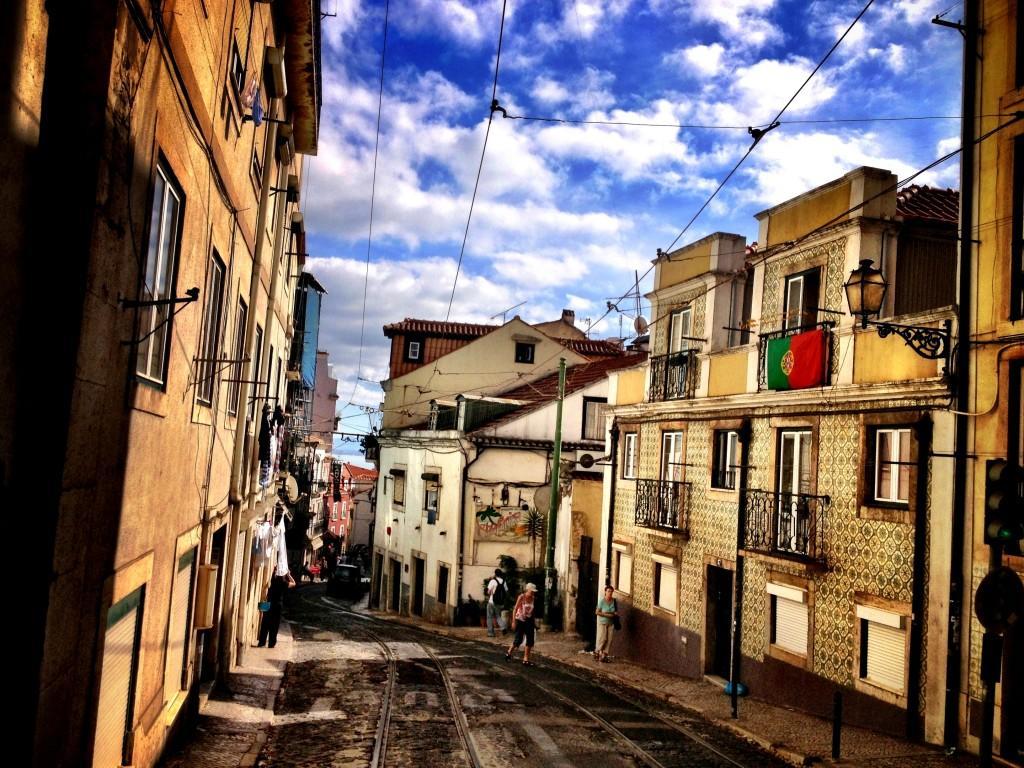 Duplex Alfama Apartment Lisboa Екстериор снимка