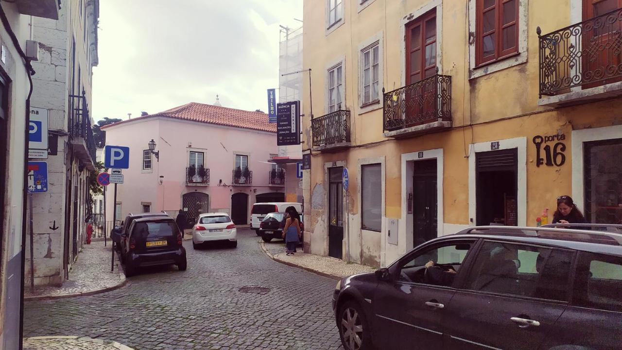 Duplex Alfama Apartment Lisboa Екстериор снимка